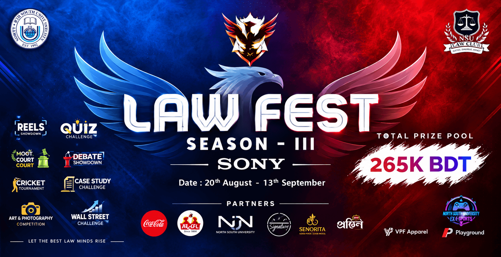 Law Fest, Season - III
