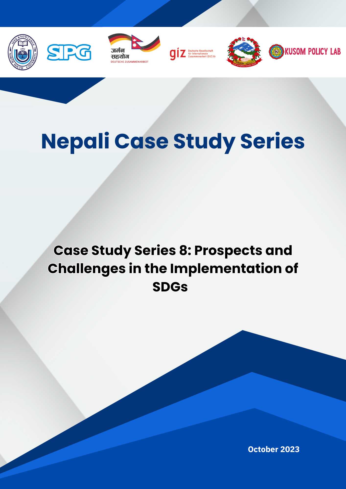 SIPG Case Study Series 4: Anticipating Problem and Proactiveness