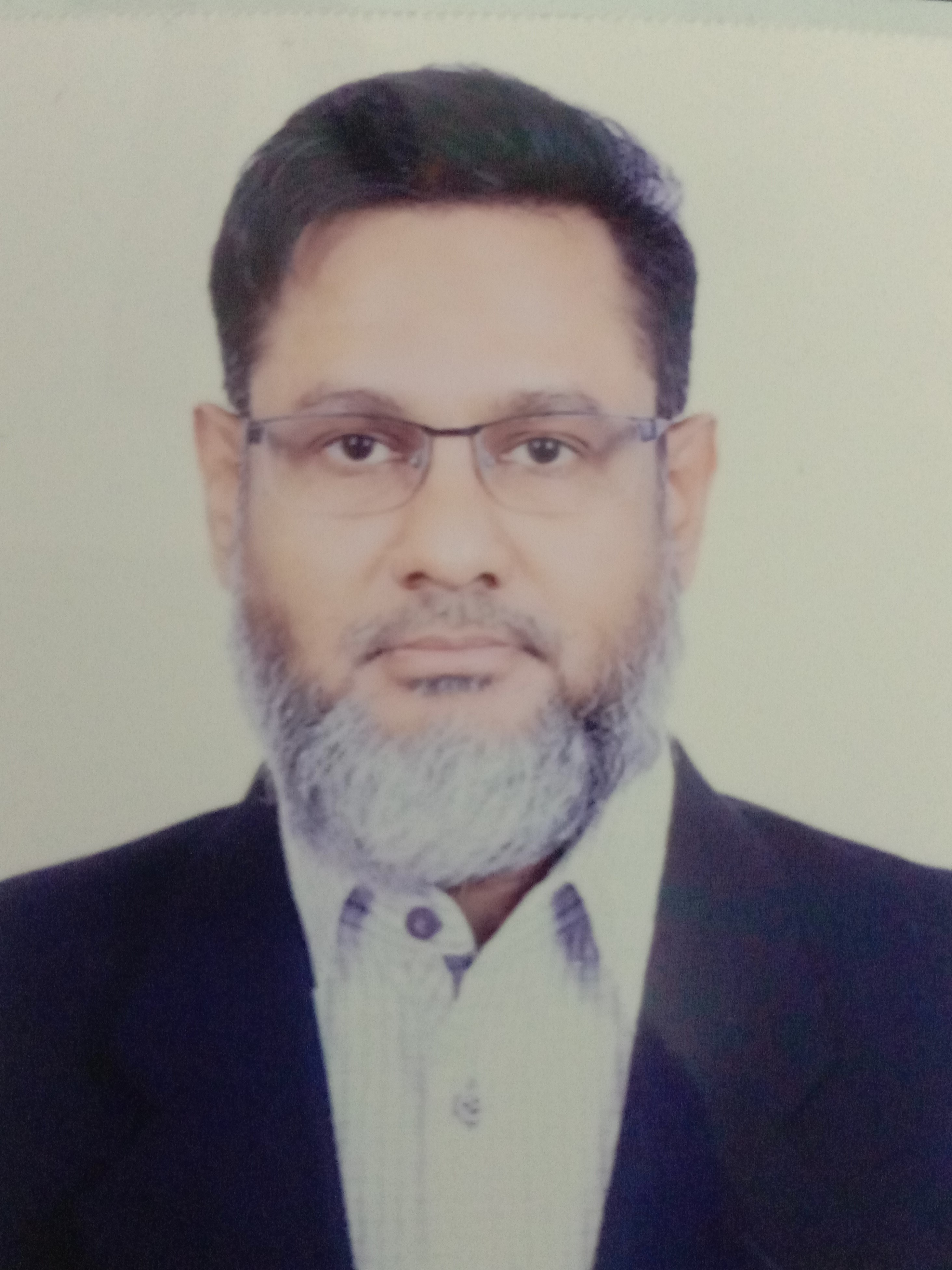 Dr. Ishtiaque Ahmed