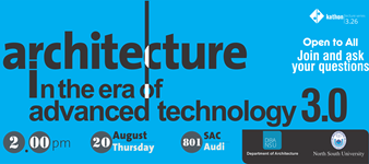 Panel Discussion on Architecture in the Era of Advanced Technology 3.0