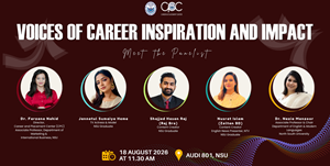 Voices of Career Inspiration and Impact