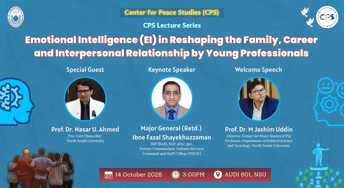 CPS Lecture on Emotional Intelligence (EI) and Leadership