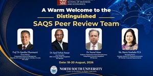 SAQS Peer Review Team Visit