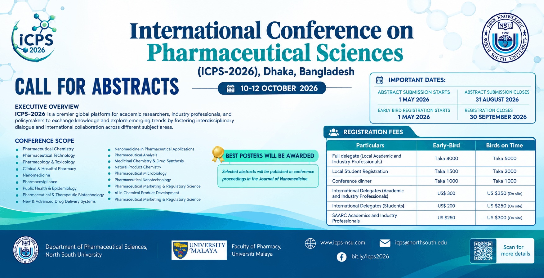 International Conference on Pharmaceutical Sciences (ICPS-2026)