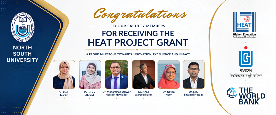 NSU 40 Grants Awarded by the Ministry of Science and Technology